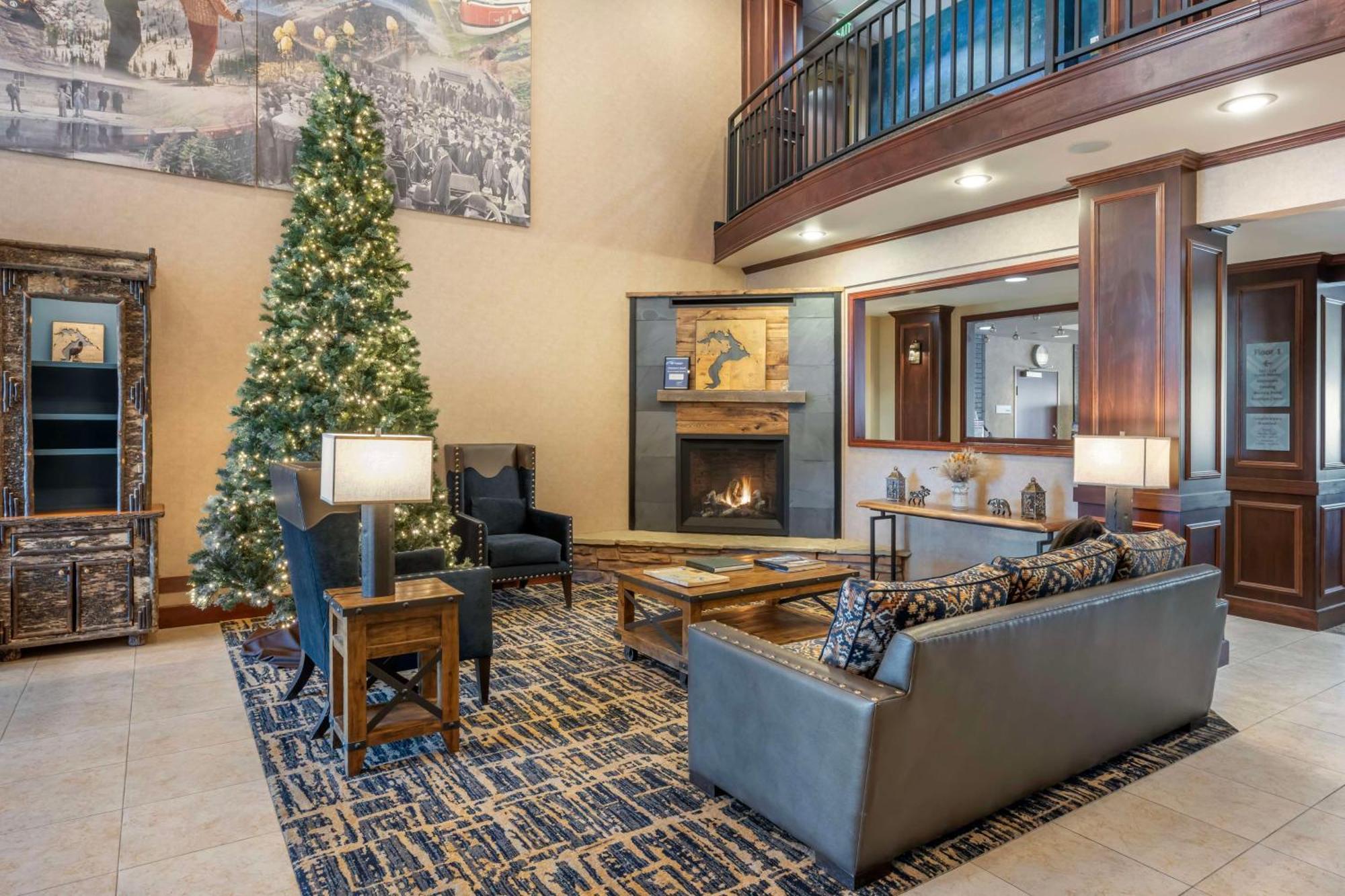 Best Western Plus Ponderay Mountain Lodge Sandpoint Esterno foto
