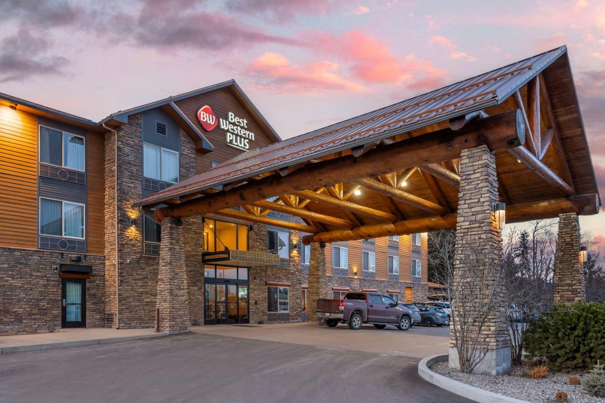 Best Western Plus Ponderay Mountain Lodge Sandpoint Esterno foto