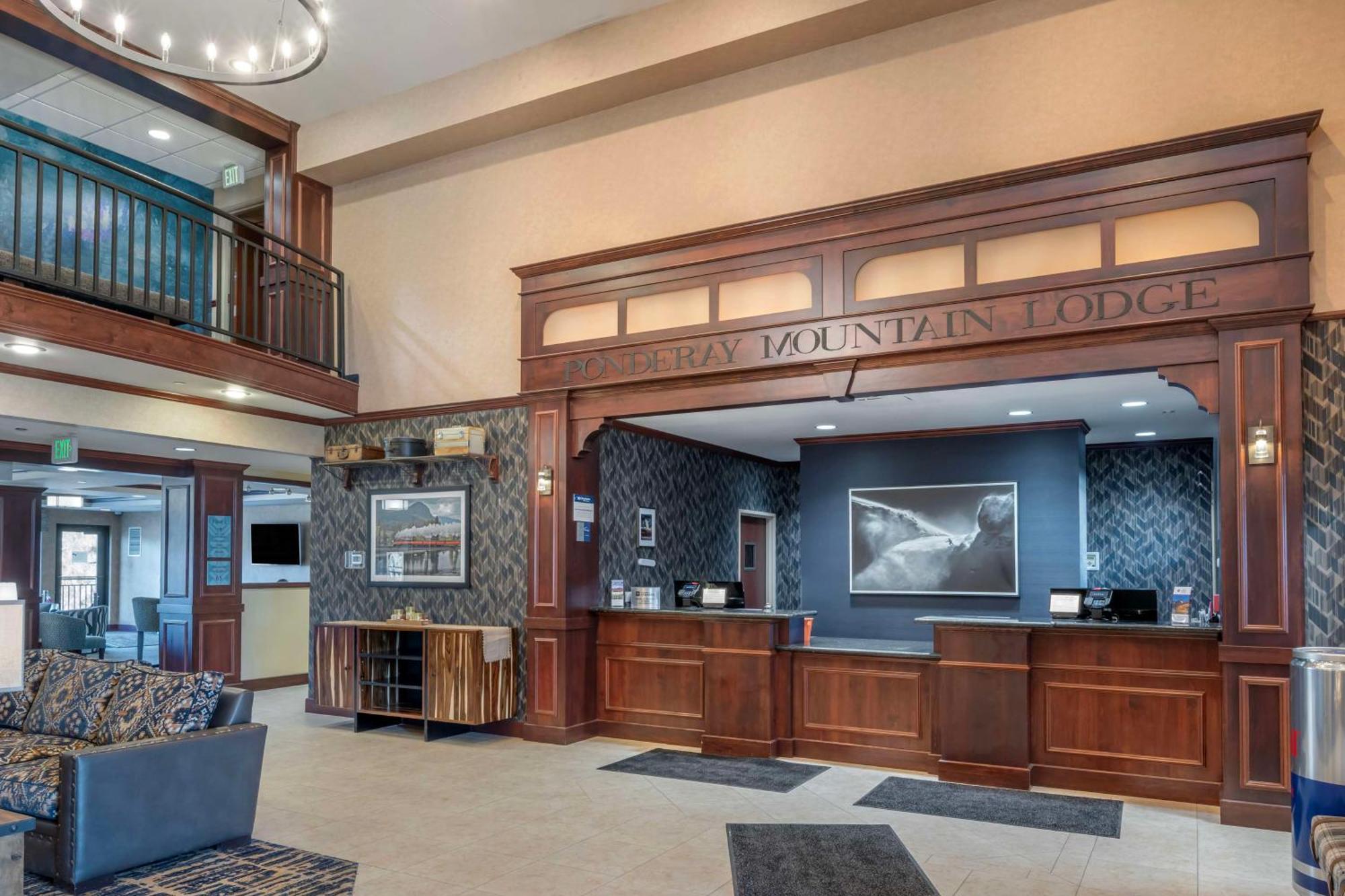 Best Western Plus Ponderay Mountain Lodge Sandpoint Esterno foto